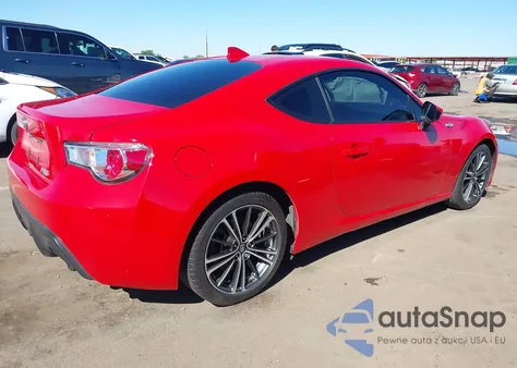 2015 Scion Fr-S из США, поврежденный, VIN JF1ZNAA10F8713065